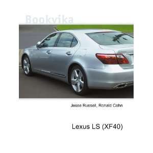  Lexus LS (XF40) Ronald Cohn Jesse Russell Books