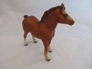 Breyer Traditonal Size CLYDESDALE FOAL Brown Horse   CC  