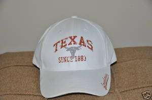 New Texas Longhorns Top Of The World Adjustable Hat  