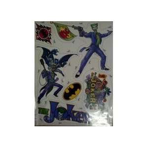  Dc Comics Batman Wall Sticker Kit   The Joker Toys 
