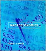 Macroeconomics, (0262024365), Robert J. Barro, Textbooks   Barnes 