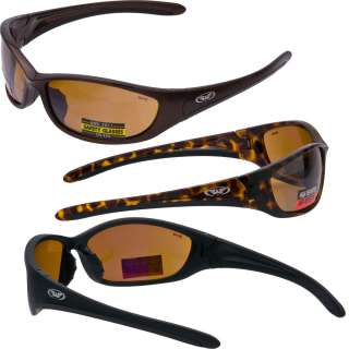 Hole In One High Definition Safety Glasses Copper Lens  