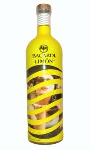 BACARDI Limon Rum 750ml Sealed   LIMITED EDITION  
