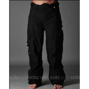 Special Blend   Mens P1 Toofer Snowboard Pants in BlackOut 218227 