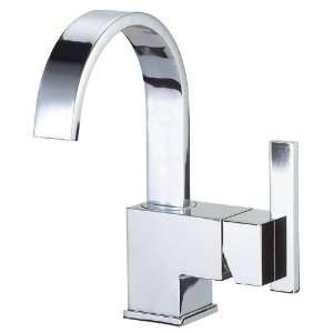   D221544 Sirius Single Handle Bathroom Sink Faucet