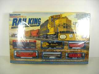 Bachmann HO Rail King Train Set BAC00657  
