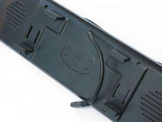 Universal Adjustable Mounting Clips to Attach Monitor to Existing Rear 