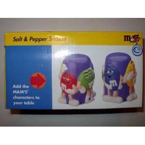  M&Ms Candy Characters Salt & Pepper Shaker Kitchen 