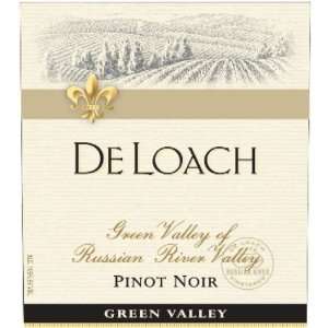  2008 Deloach Green Valley Pinot Noir 750ml 750 ml 