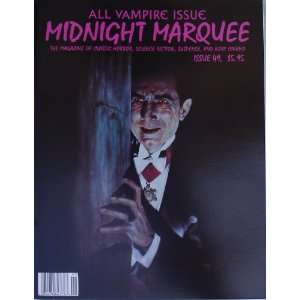  Midnight Marquee Magazine #49 1995 , Bela Lugosi 