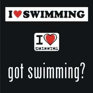  I love Swimming and got Swimming 3 Sticker pack Arts 