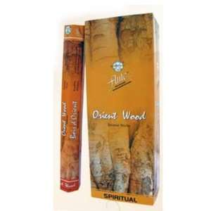  Flute Orient Wood Incense 6 pack Beauty