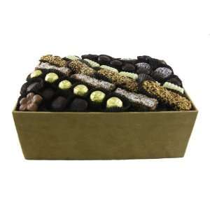 Decorative Holiday and Greeting Chocolate Box  Grocery 