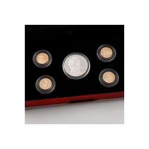  2009 Lincoln Proof Collection   5 pc   Lincoln Cents and 