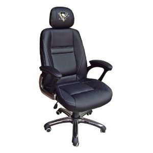  Pittsburgh Penguins Head Coach Executive Office Chair 
