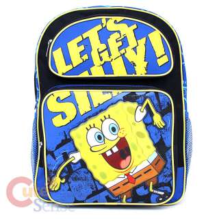 Nick SpongeBob School Backpack Back To School Bag 1