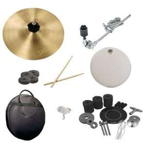  Sabian 10 Inch Paragon Splash Pack with Cymbal Arm 