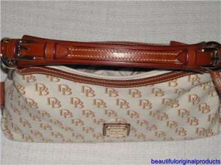 dooney & bourke SV700 BI east/west slouch handbag – new & very nice 