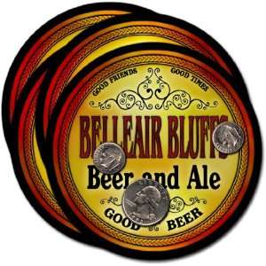  Belleair Bluffs, FL Beer & Ale Coasters   4pk Everything 