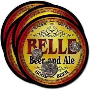  Belle, MO Beer & Ale Coasters   4pk 