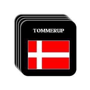  Denmark   TOMMERUP Set of 4 Mini Mousepad Coasters 