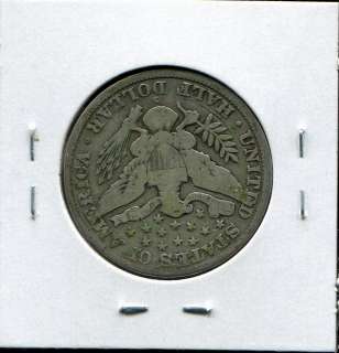 1915 S Barber Silver Half Dollar #D1862  