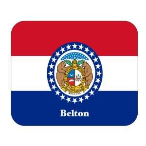  US State Flag   Belton, Missouri (MO) Mouse Pad 
