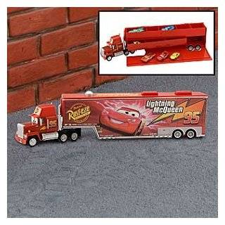  Disney Cars Mack Truck Carrier Toy Explore similar items