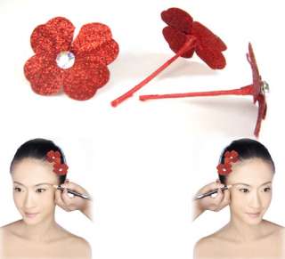 Beautiful Bride flower head Hair Accessories 6 Colors  