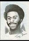 1973 74 Tony Greene Buffalo Bills Linnett Portrait  
