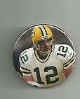 Aaron Rodgers Green Bay Packers 2 1/4 Button Pin Back