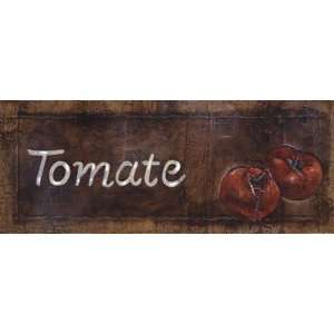  Tomate Finest LAMINATED Print Ruth Bush 20x8