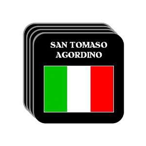  Italy   SAN TOMASO AGORDINO Set of 4 Mini Mousepad 