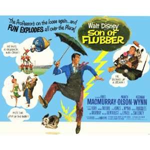  Son of Flubber Movie Poster (11 x 14 Inches   28cm x 36cm 