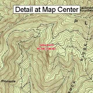     Sylva North, North Carolina (Folded/Waterproof)