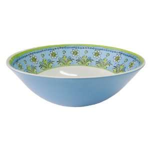   inch diameter Salad or Serving Bowl, Benidorm Blue