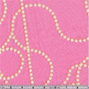   Cotton Jersey Knit Pink Fabric By The Yard Arts, Crafts & Sewing