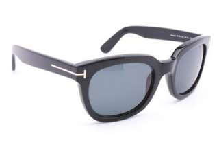 TOM FORD Sunglasses Brand New Authentic CAMPBELL TF 0198 01A Black 