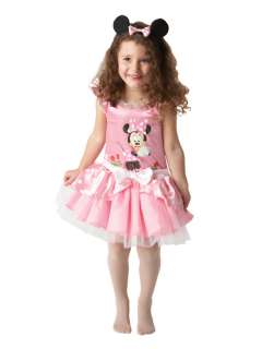   Disney   Minnie Mouse Pink Ballerina Costume  CHILD INFANT  