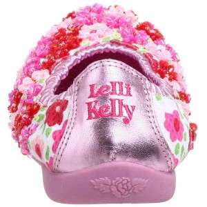 Lelli Kelly PRIMULA Pink Ballerina Slip on ballet Shoes  