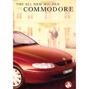  1998 1999 Holden Commodore SS VT Sales Brochure Book 
