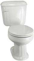 Complete 2 pcs Toilet Set Traditional Era Style New in Box  