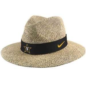  Nike Vanderbilt Commodores Summer Straw Hat Sports 