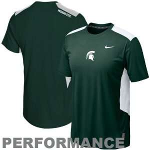  Nike Michigan State Spartans Speed Fly Performance Premium 