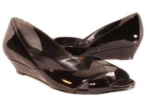 Cole Haan Black Air Darleen. Open Toe Wedge Womens Shoes Dress Sandals 