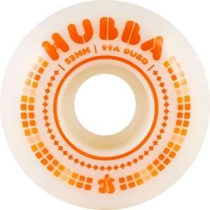  Hubba Spectrums 53mm Skateboard Wheels (Set Of 4) Sports 