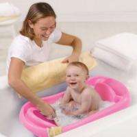NEW The First Years Infant to Toddler Bath Tub w/ Sling  