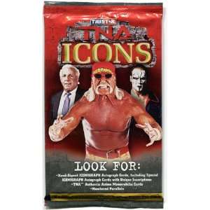  Tristar TNA Wrestling 2010 Icons Trading Cards Booster 