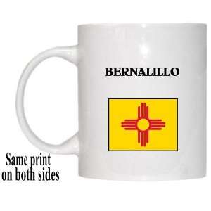  US State Flag   BERNALILLO, New Mexico (NM) Mug 