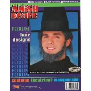  Grey Amish Beard Toys & Games